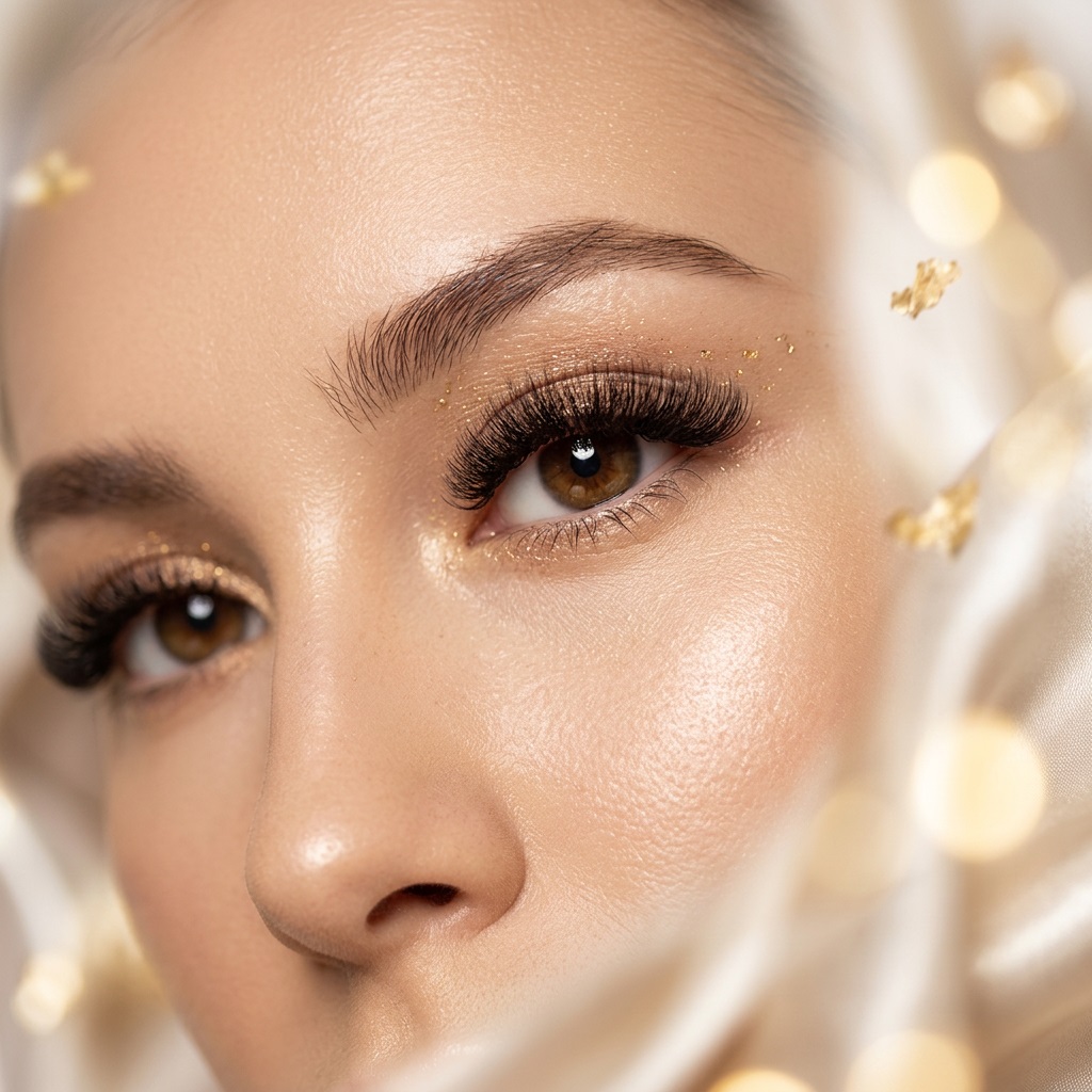 Eyelash extensions — classic and volume lashes at Costa Glam Benalmádena