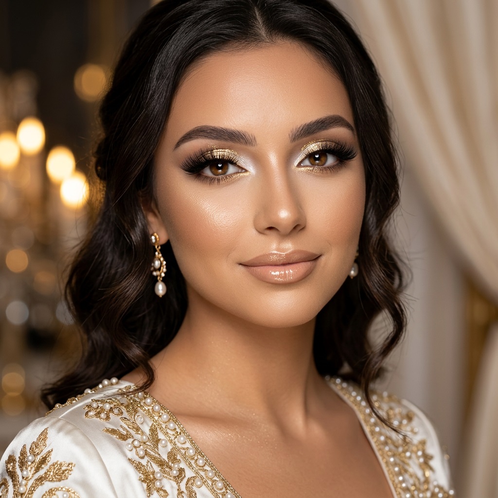 Professional makeup for weddings and events at Costa Glam Benalmádena