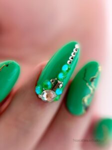 Professional nail extensions at Costa Glam