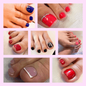 luxury Spa pedicure in Malaga, Benalmadena