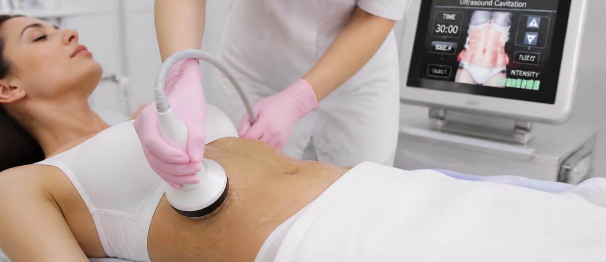 ultrasound cavitation vacuum massage face lifting sauna detox Benalmadena