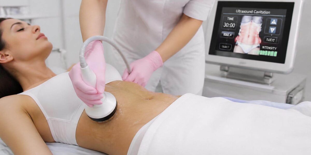 ultrasound cavitation vacuum massage face lifting sauna detox Benalmadena